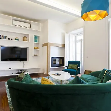 Bairro Alto Viewpoint Flat Lissabon