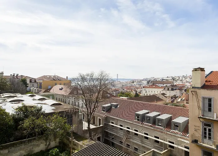 Apartman Bairro Alto Viewpoint Flat *