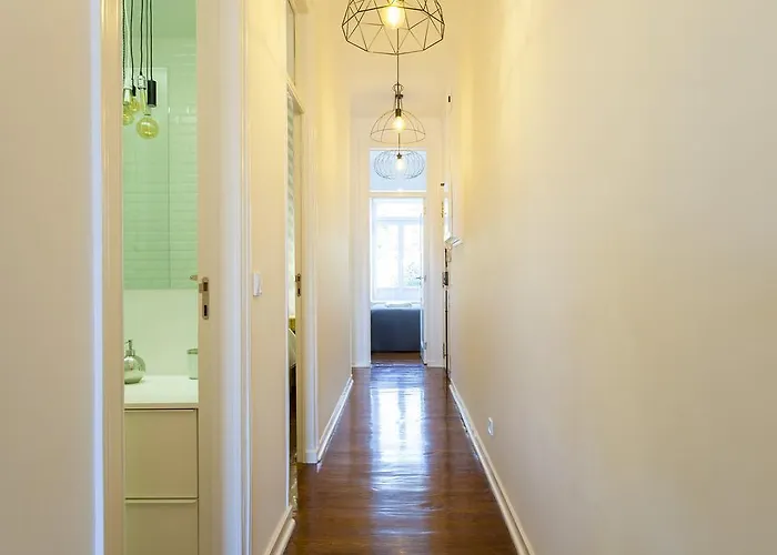 Bairro Alto Viewpoint Flat Apartman