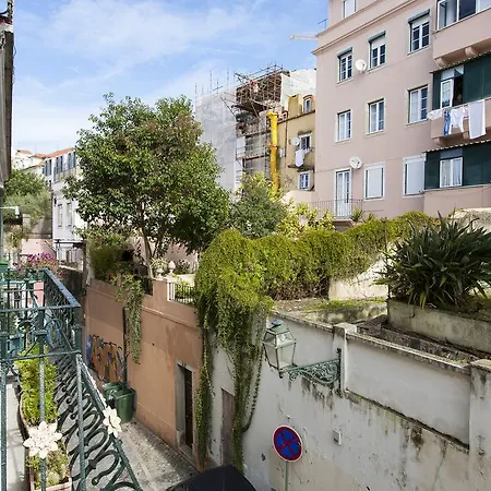 Bairro Alto Viewpoint Flat * Lissabon