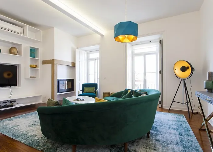 Lejlighed Bairro Alto Viewpoint Flat