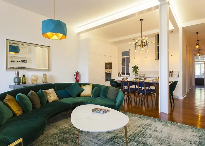 Bairro Alto Viewpoint Flat Lejlighed Lisboa