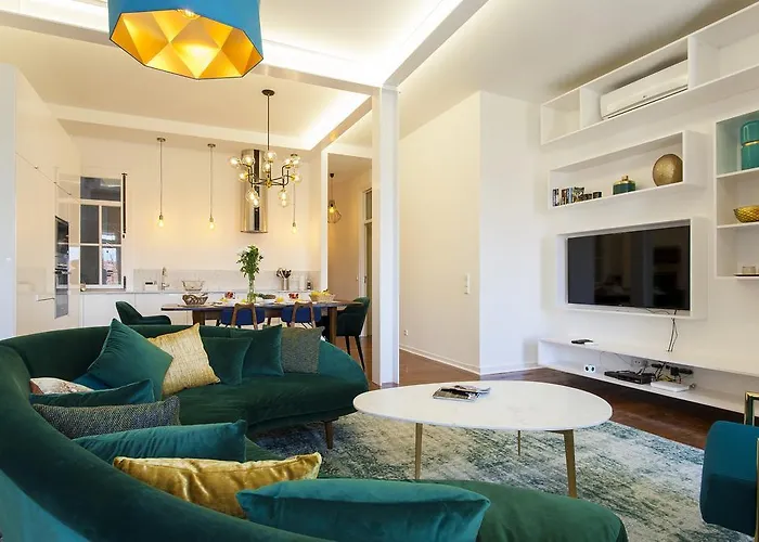 Lejlighed Bairro Alto Viewpoint Flat *