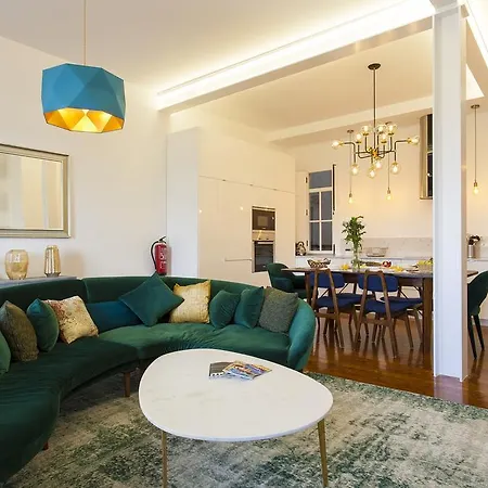 Bairro Alto Viewpoint Flat Appartement Lissabon