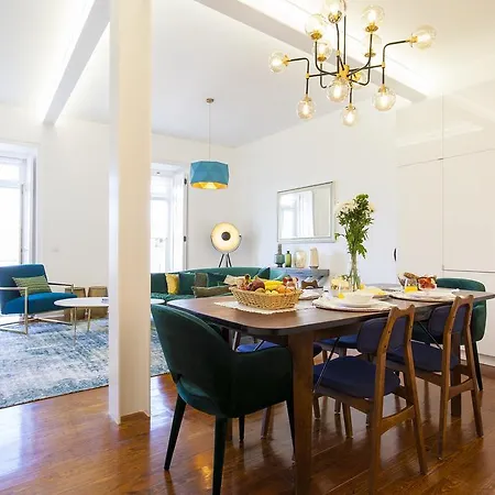 Bairro Alto Viewpoint Flat Appartement Lissabon