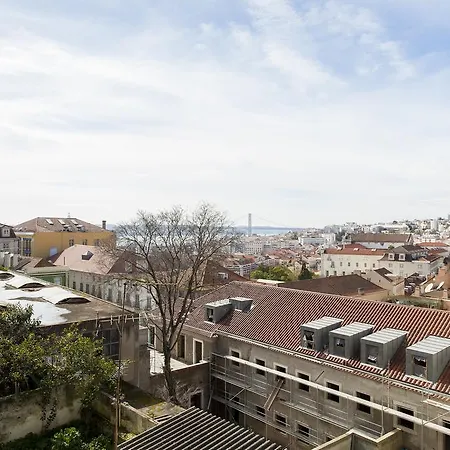 Daire Bairro Alto Viewpoint Flat *